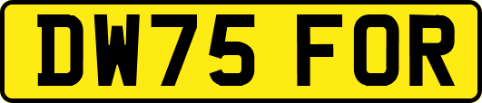 DW75FOR