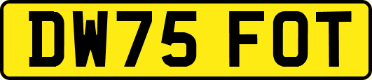 DW75FOT