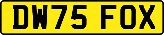 DW75FOX