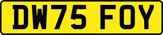 DW75FOY