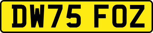 DW75FOZ