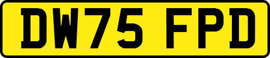 DW75FPD