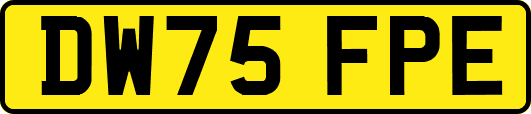 DW75FPE