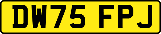 DW75FPJ
