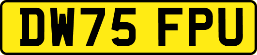 DW75FPU