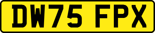 DW75FPX