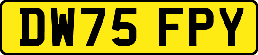 DW75FPY
