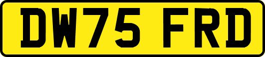 DW75FRD
