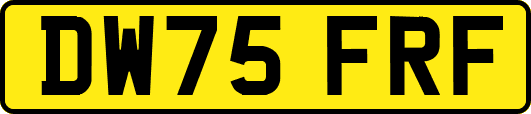 DW75FRF