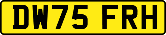 DW75FRH