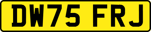 DW75FRJ