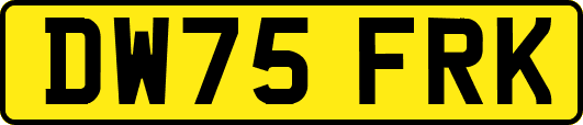 DW75FRK