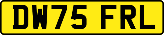 DW75FRL