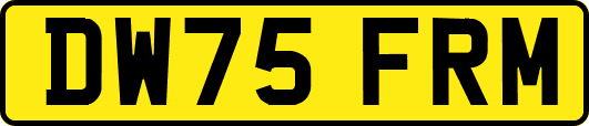 DW75FRM