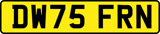 DW75FRN