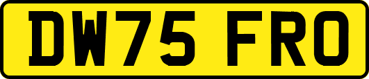 DW75FRO