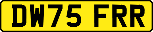 DW75FRR