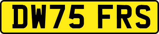 DW75FRS