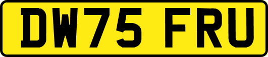 DW75FRU