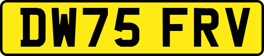 DW75FRV