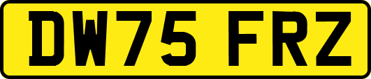 DW75FRZ