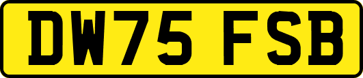 DW75FSB