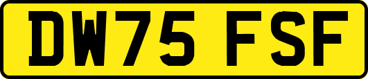 DW75FSF