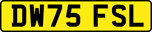 DW75FSL