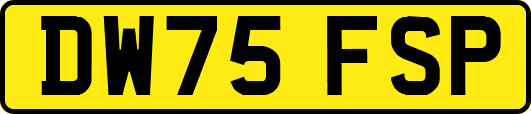 DW75FSP
