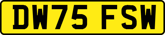 DW75FSW