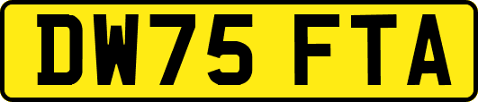 DW75FTA