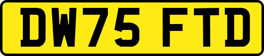DW75FTD