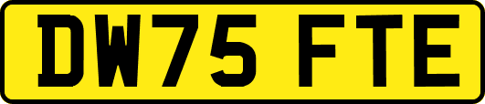 DW75FTE