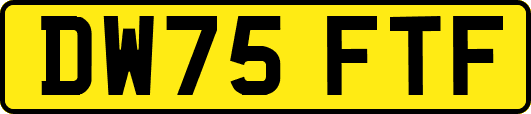 DW75FTF