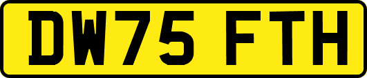 DW75FTH