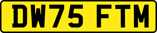 DW75FTM