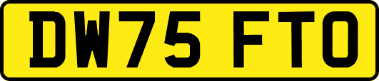 DW75FTO
