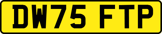 DW75FTP