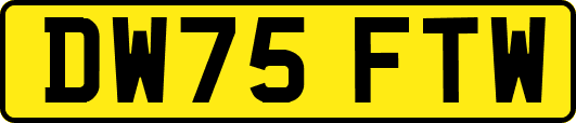 DW75FTW