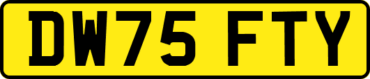 DW75FTY