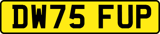 DW75FUP