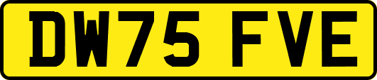 DW75FVE