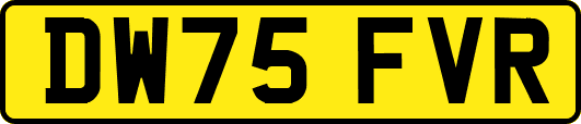 DW75FVR