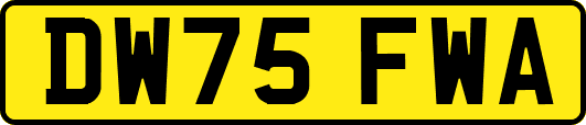 DW75FWA