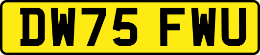 DW75FWU