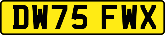 DW75FWX