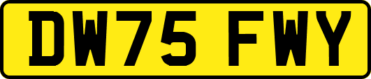 DW75FWY