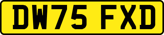 DW75FXD