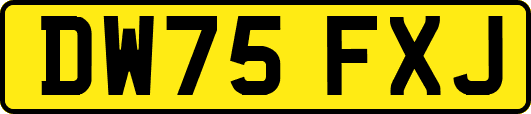 DW75FXJ