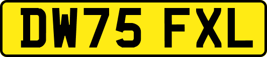 DW75FXL